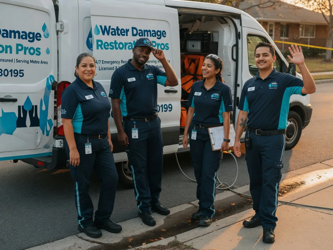 Water Damage Restoration company in Alma, KS